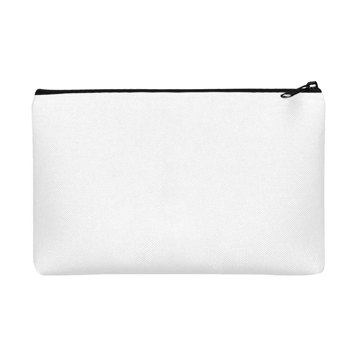 Customizable Canvas Makeup Bag - Durable Cosmetic Pouch with Personalized Design Options for On-the-Go Style