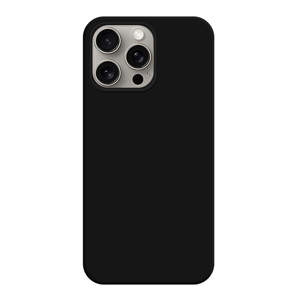 iPhone 15 Pro Silicone Case with Precision Cutouts - Sleek, Durable Protection for Trend-Setting Personalization