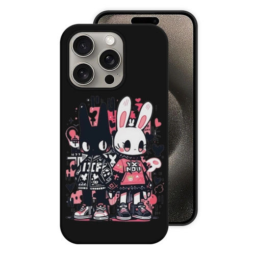 iPhone 15 Pro Silicone Case with Precision Cutouts - Sleek, Durable Protection for Trend-Setting Personalization