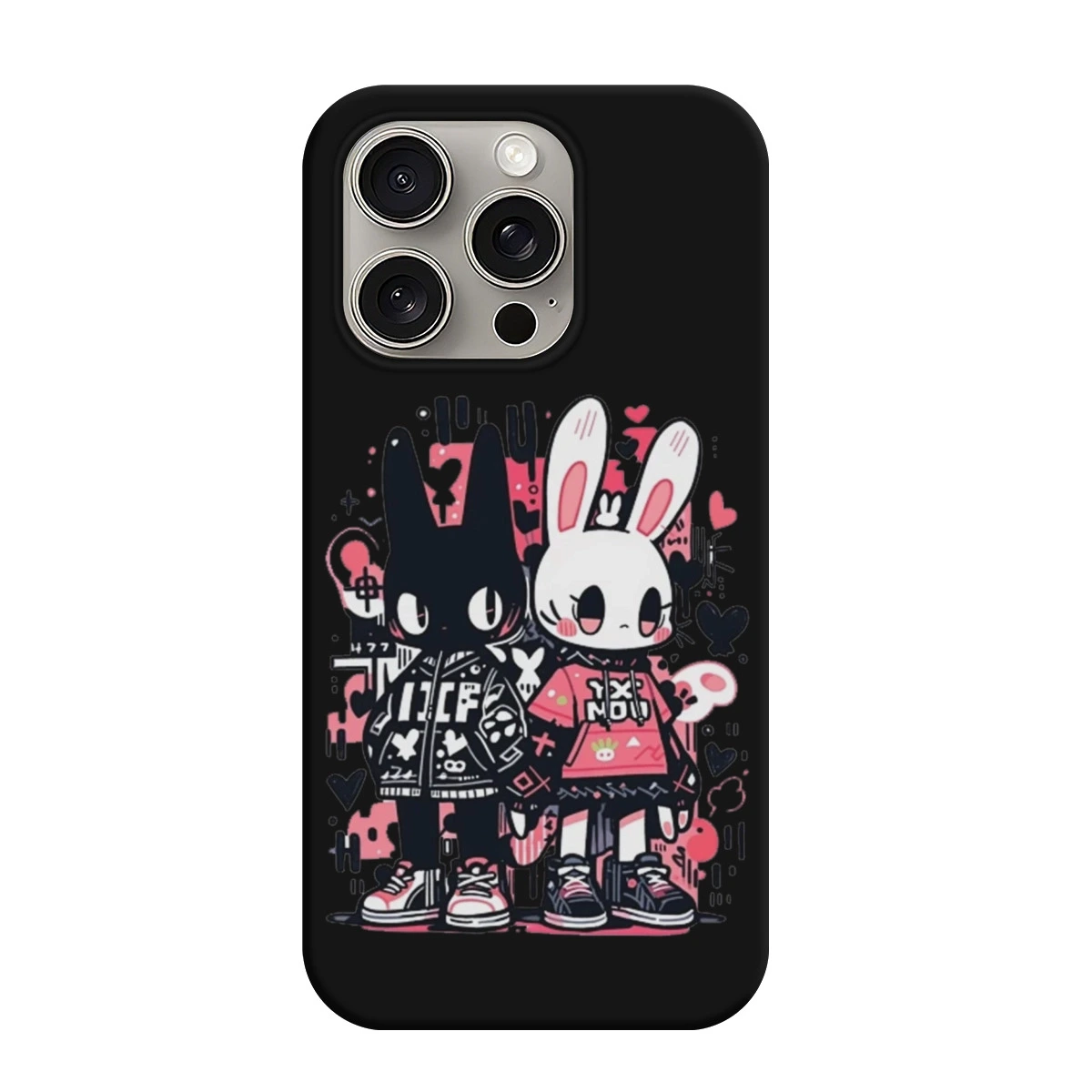 iPhone 15 Pro Silicone Case with Precision Cutouts - Sleek, Durable Protection for Trend-Setting Personalization