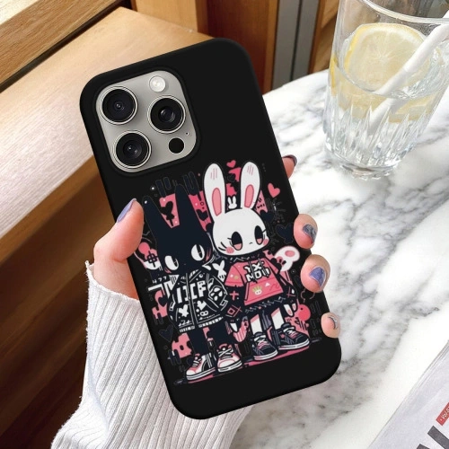 iPhone 15 Pro Silicone Case with Precision Cutouts - Sleek, Durable Protection for Trend-Setting Personalization