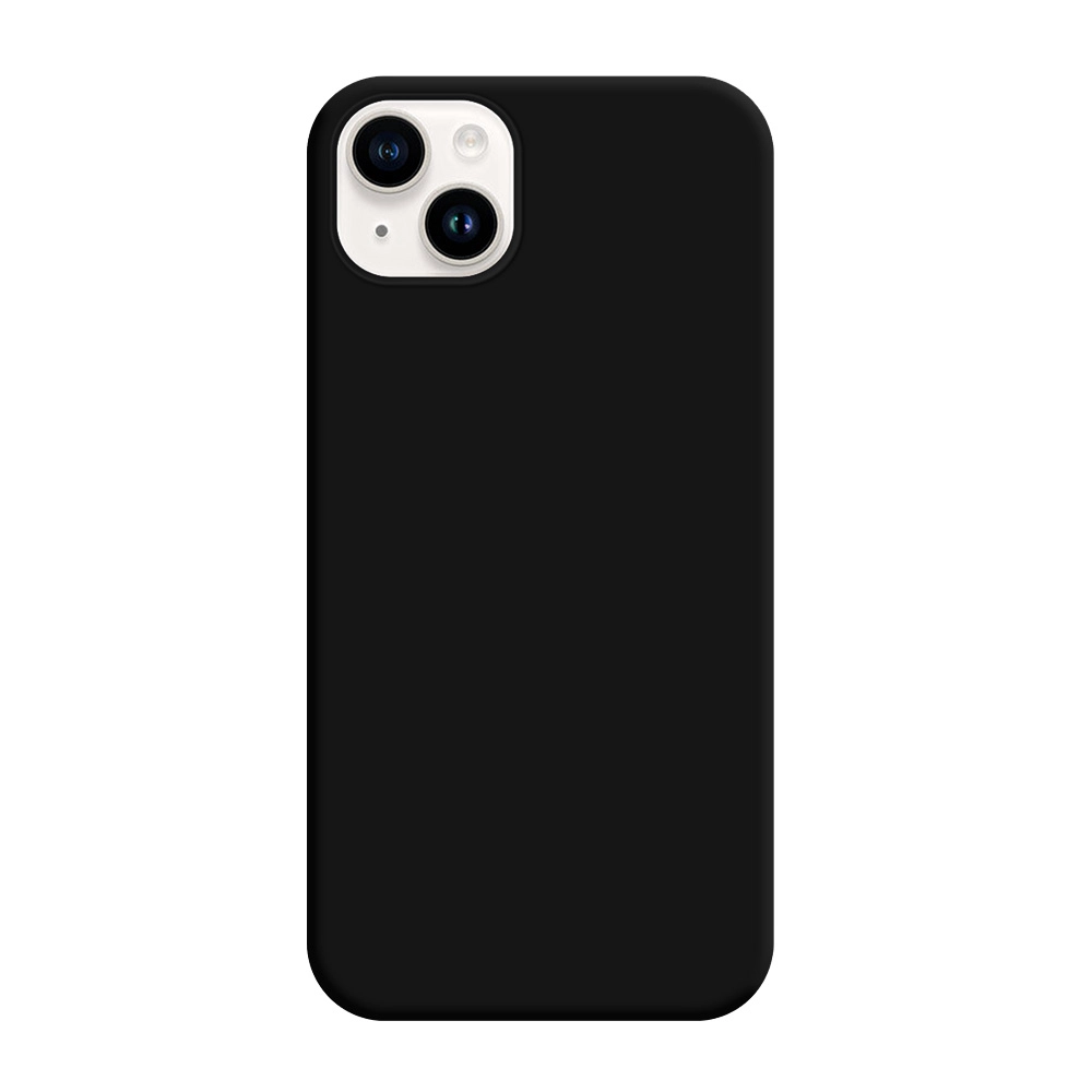 iPhone 15 Plus Case - Unique Large Cutout Design - High-Durability Silicone Protection - Stylish and Functional Phone Accessory