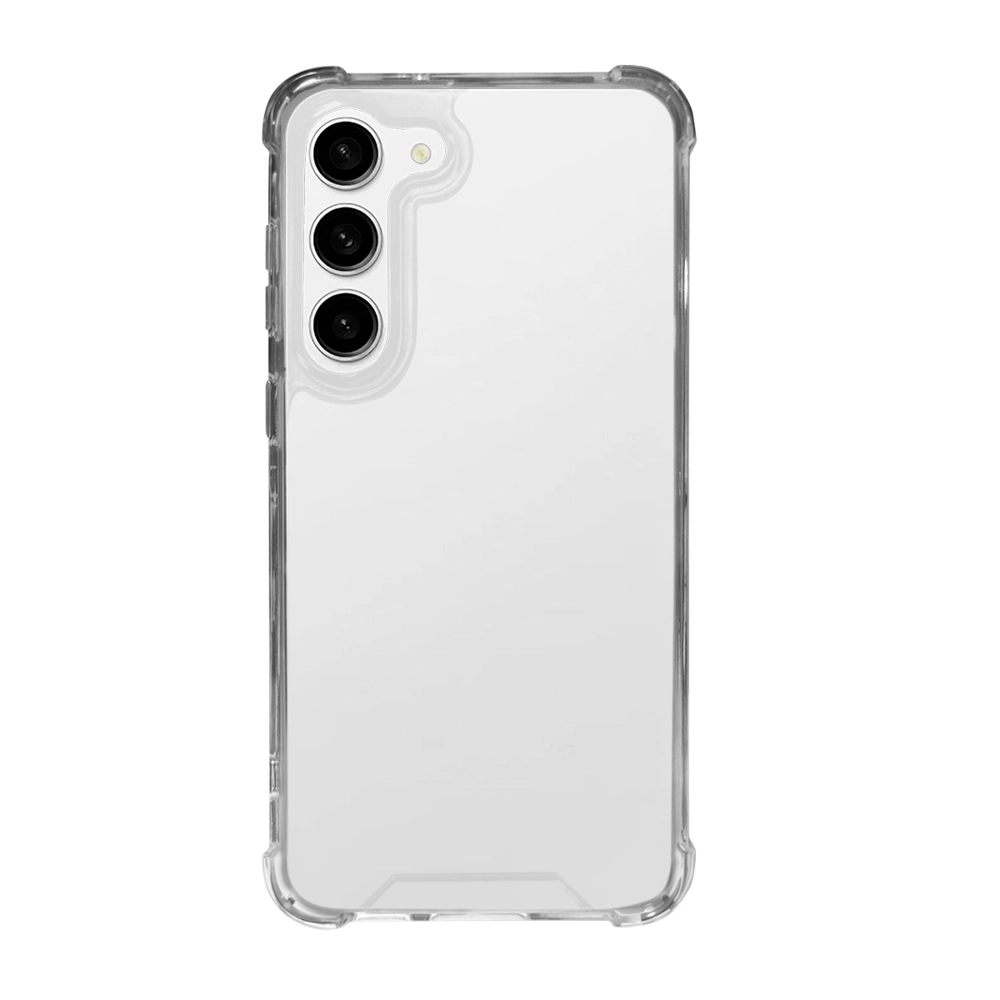 Samsung Galaxy S23 Plus Custom-Fit Transparent Case: Reinforced Corner Protection, Scratch-Resistant Cover with Enhanced Grip for Personalized Style / Durability