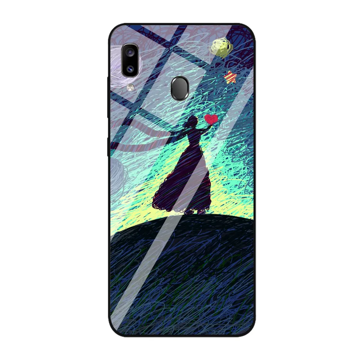 Samsung A50 Customizable Tempered Glass Phone Case: Sleek, Durable Protection with a Personal Touch - Ideal for Trendsetters