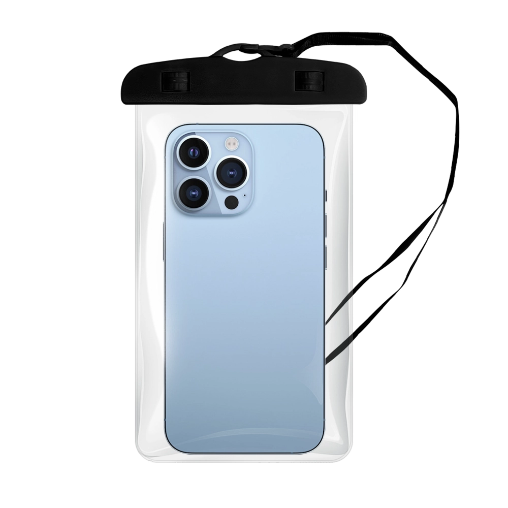 Custom Waterproof Phone Pouch with Unique Design, Durable Seal / Adjustable Strap for Active Lifestyle – Protects Against Water, Sand, Dust