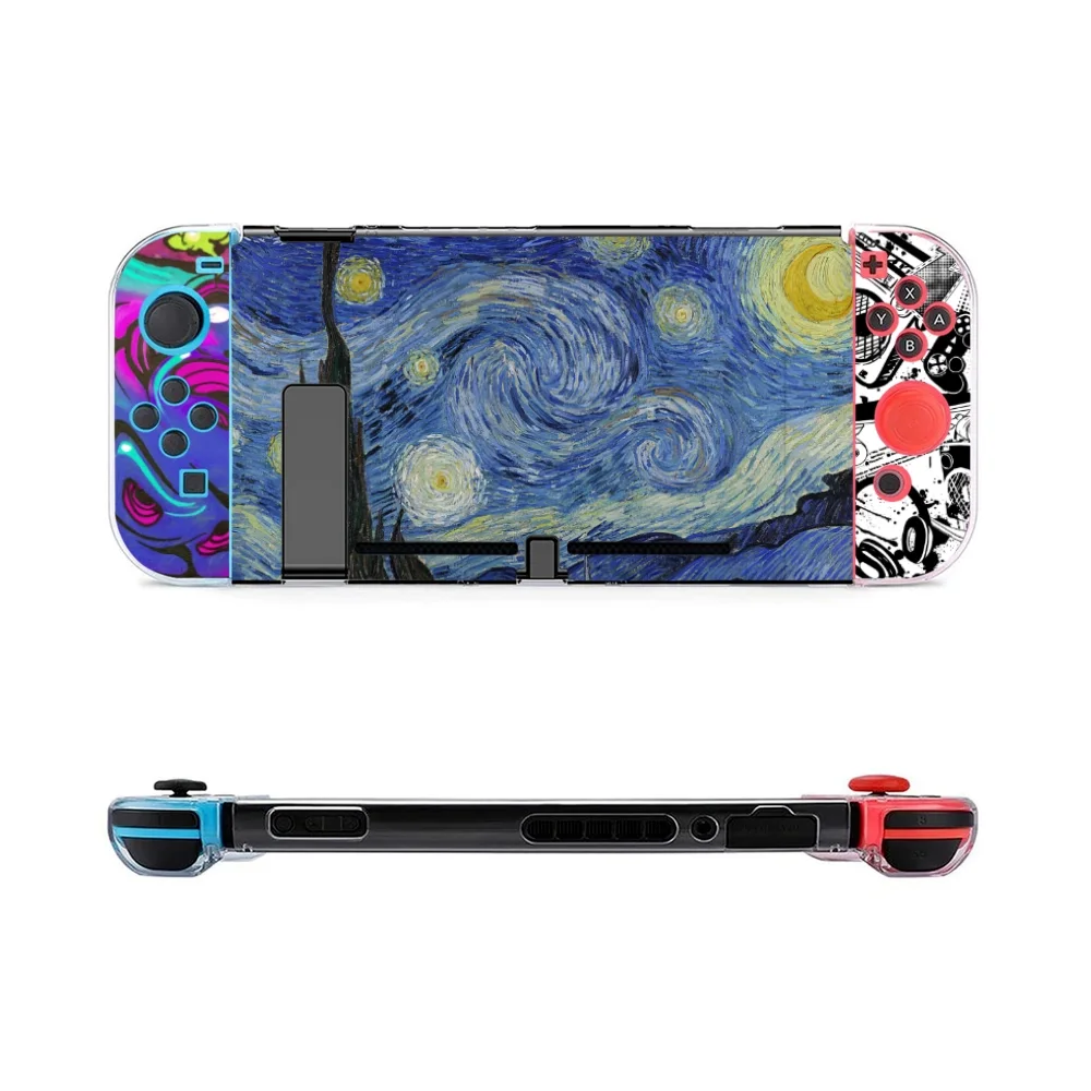 Customizable Gaming Console Case for Enhanced Protection – Stylish and Durable, Compatible with Nintendo Switch, Ideal for Personalized Design Enthusiasts