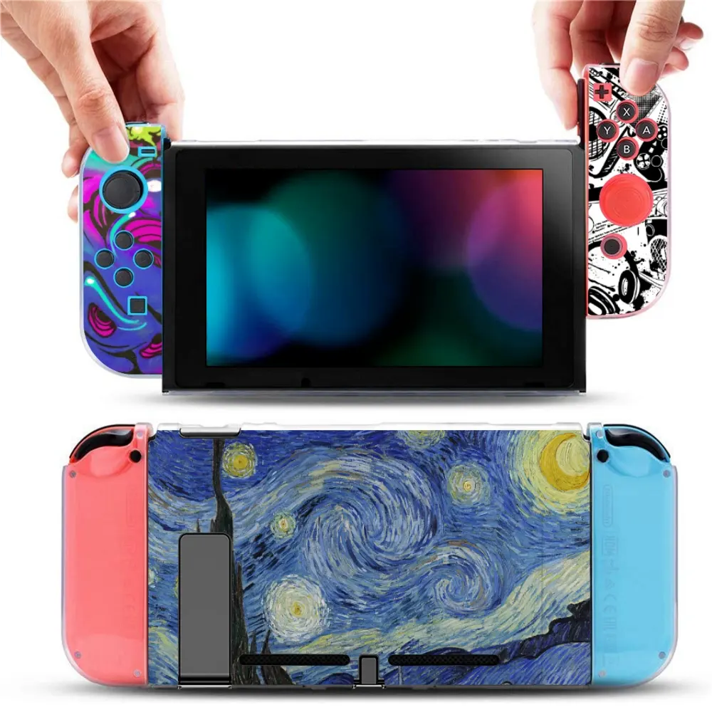 Customizable Gaming Console Case for Enhanced Protection – Stylish and Durable, Compatible with Nintendo Switch, Ideal for Personalized Design Enthusiasts