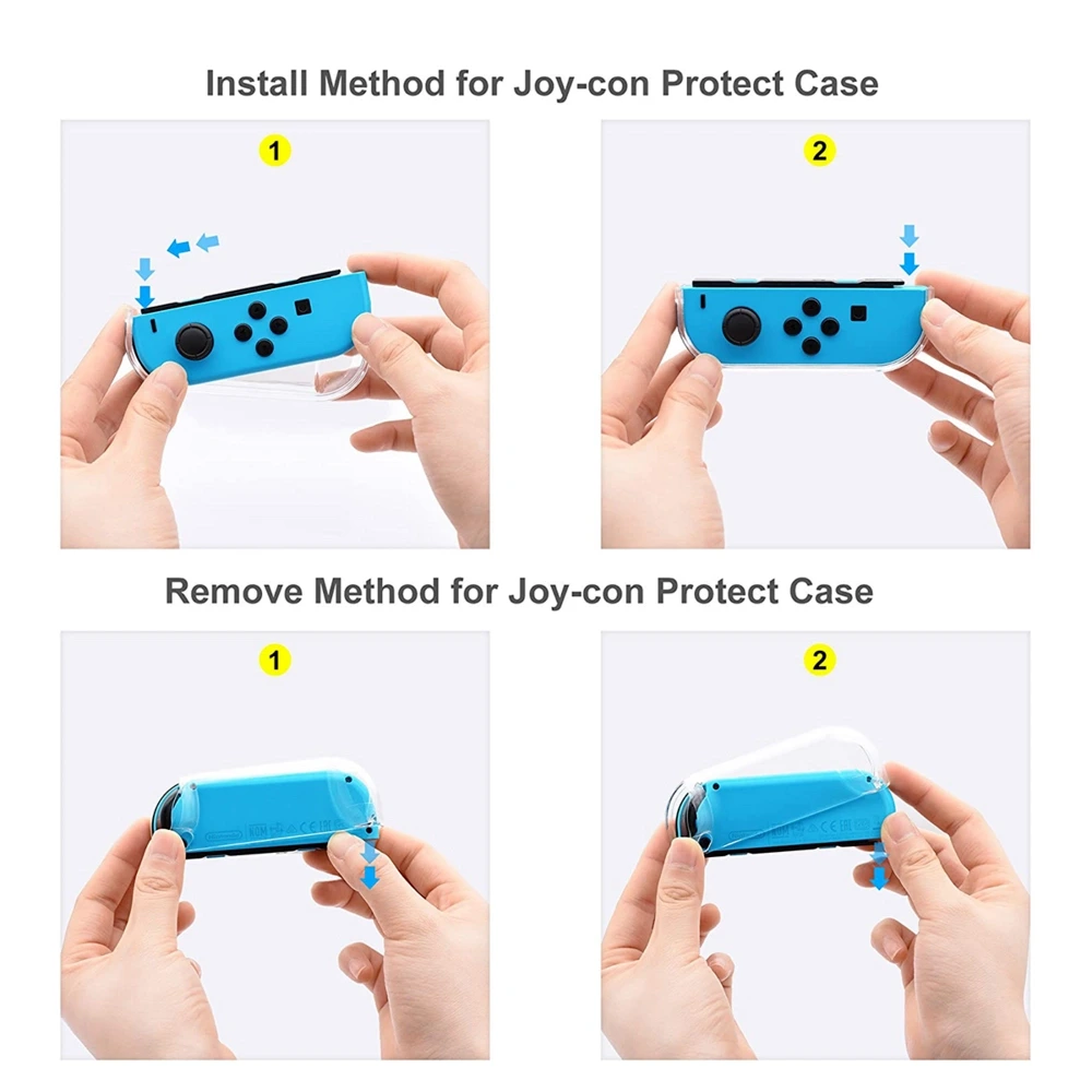 Customizable Gaming Console Case for Enhanced Protection – Stylish and Durable, Compatible with Nintendo Switch, Ideal for Personalized Design Enthusiasts