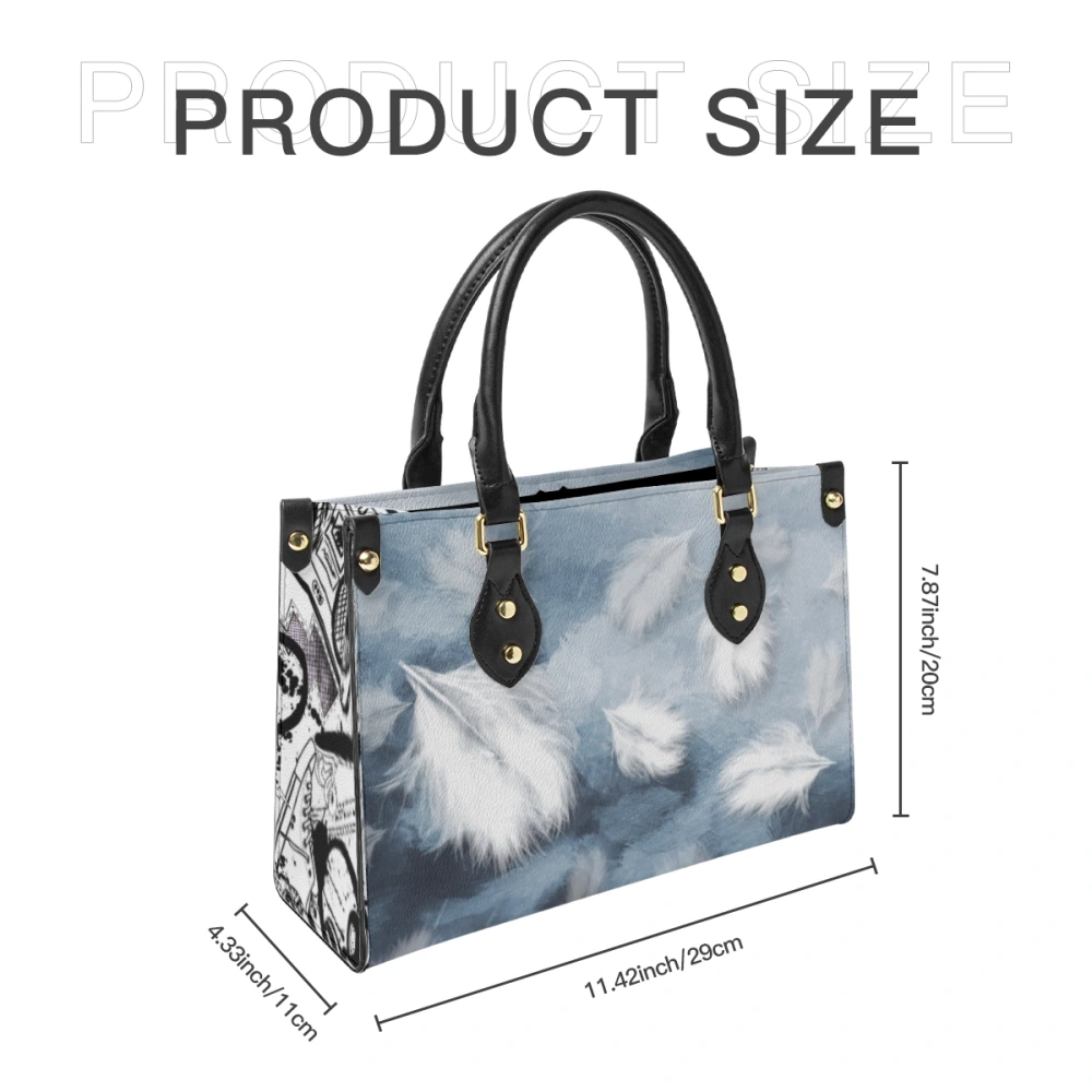 Elegant Leather Tote Bag for Women with Unique Personalized Design | High-Quality Durable Material for Everyday Use | Fashion-Forward Accessory Perfect for Style-Conscious Shoppers