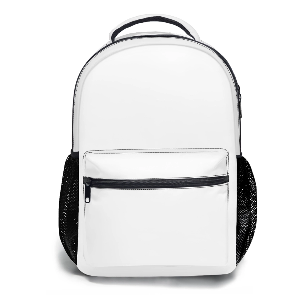 Customized Full-Frame Student Backpack with Personalized Design