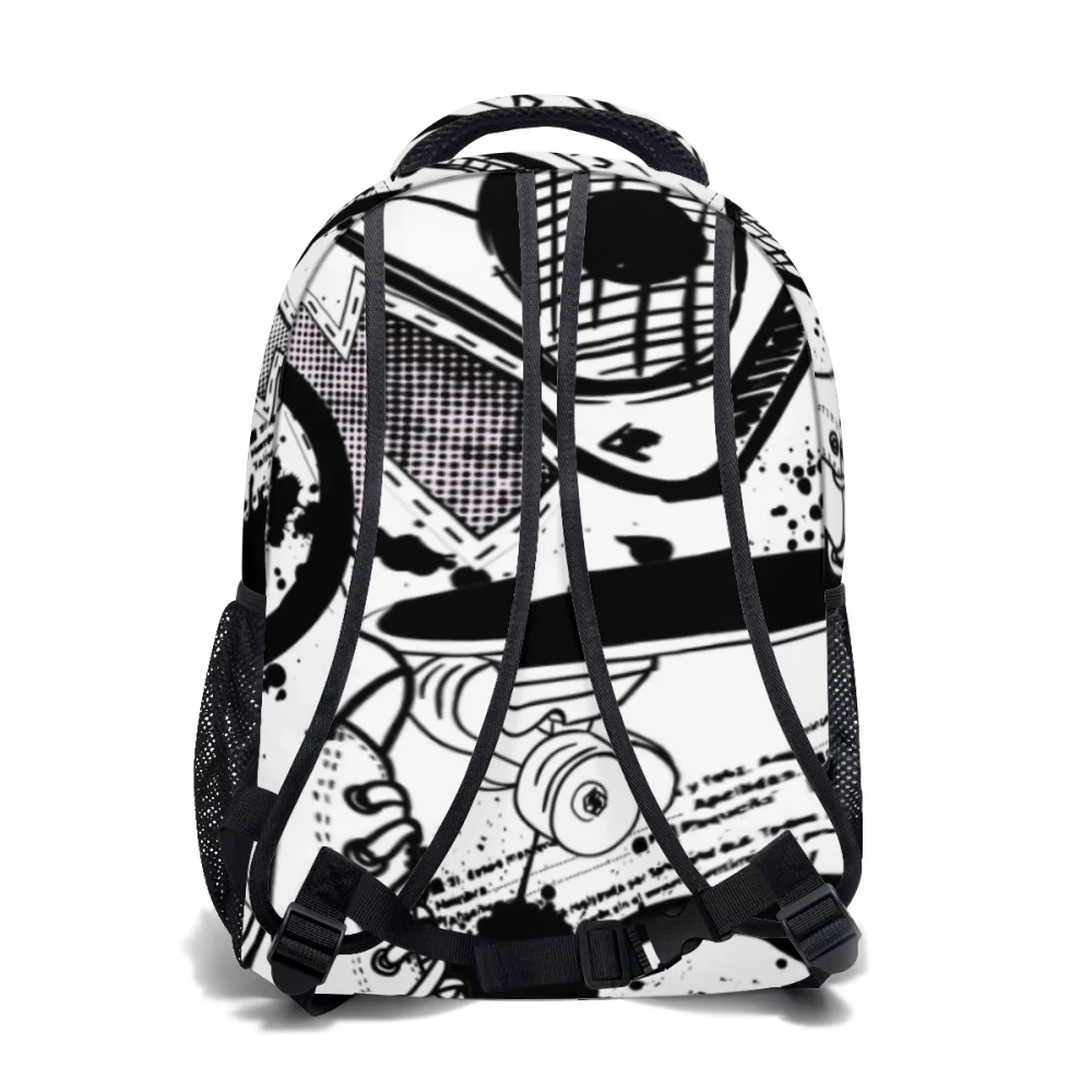 Customized Full-Frame Student Backpack with Personalized Design