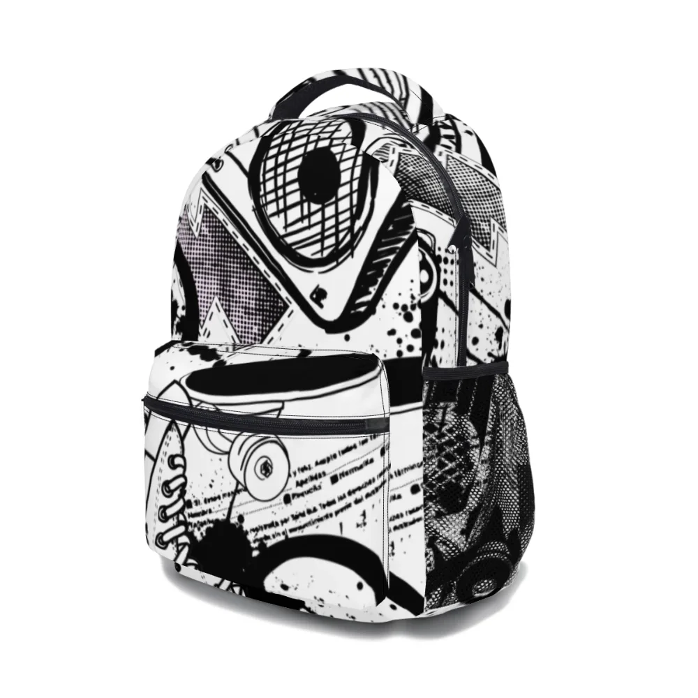 Customized Full-Frame Student Backpack with Personalized Design