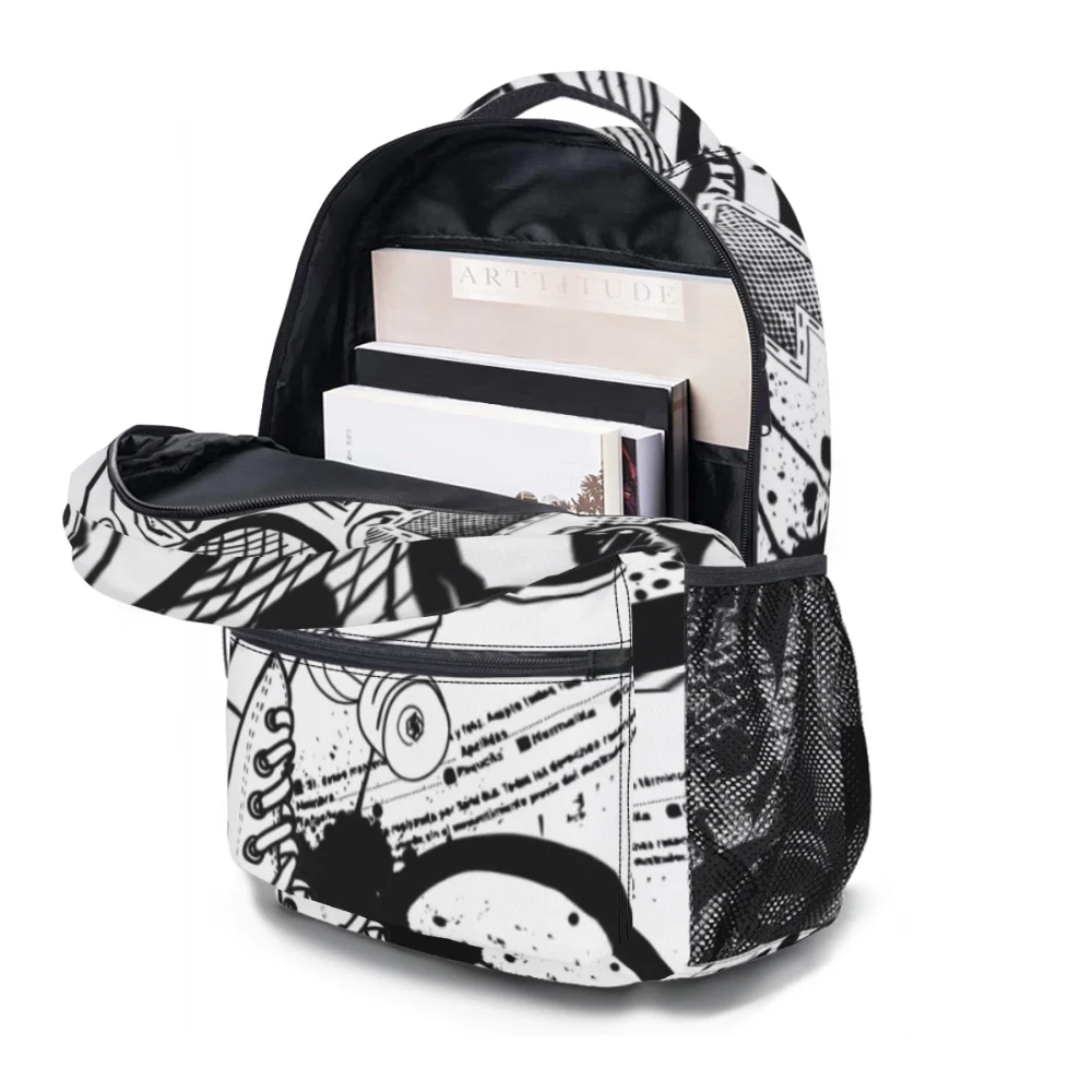 Customized Full-Frame Student Backpack with Personalized Design