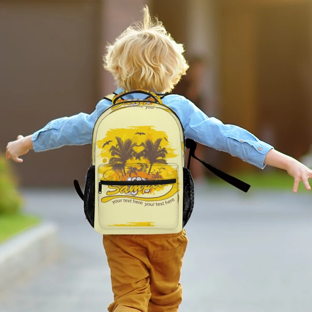 Customized 17-Inch Backpack (Full Frame)