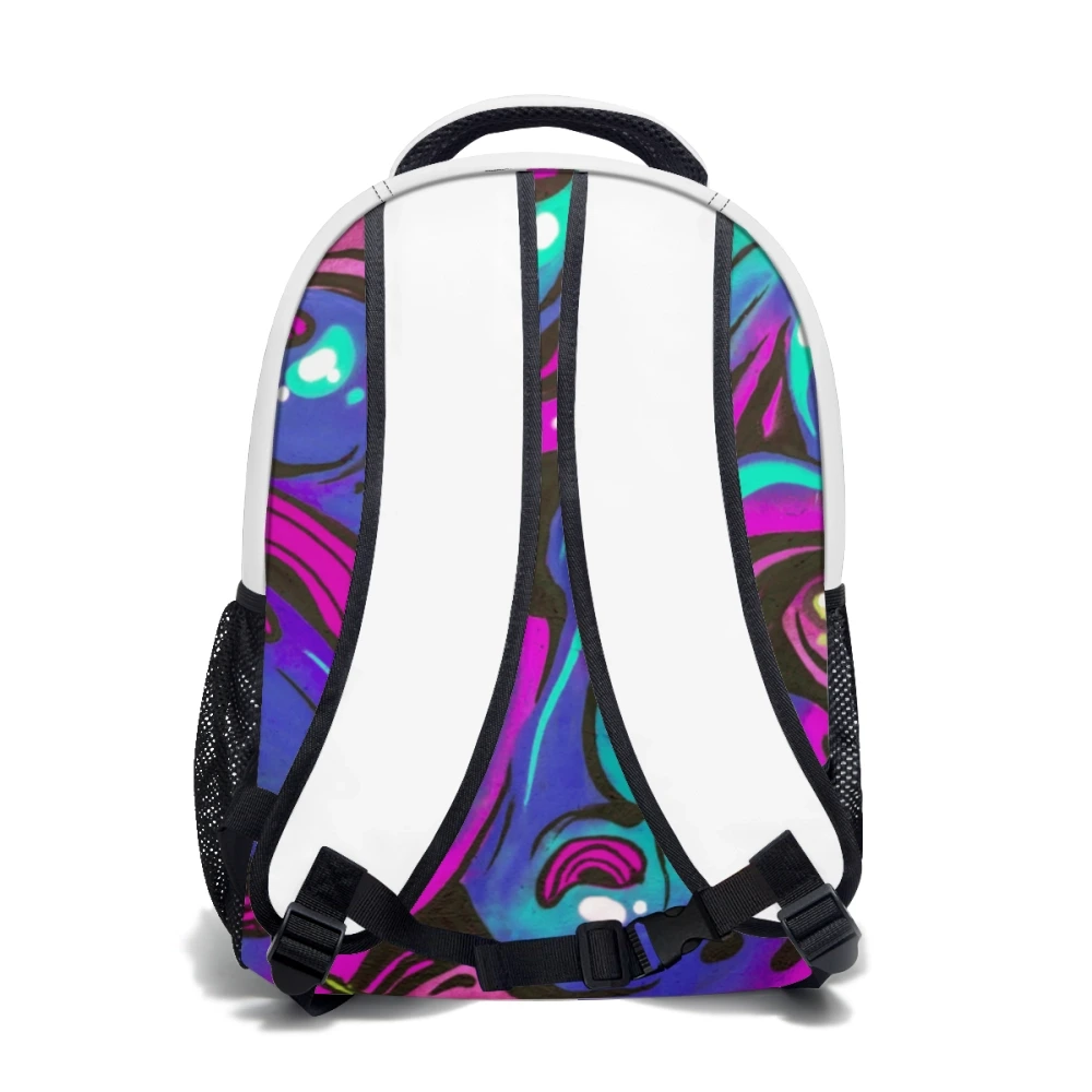 Customized Full-Frame Student Backpack with Multi-Faceted Design