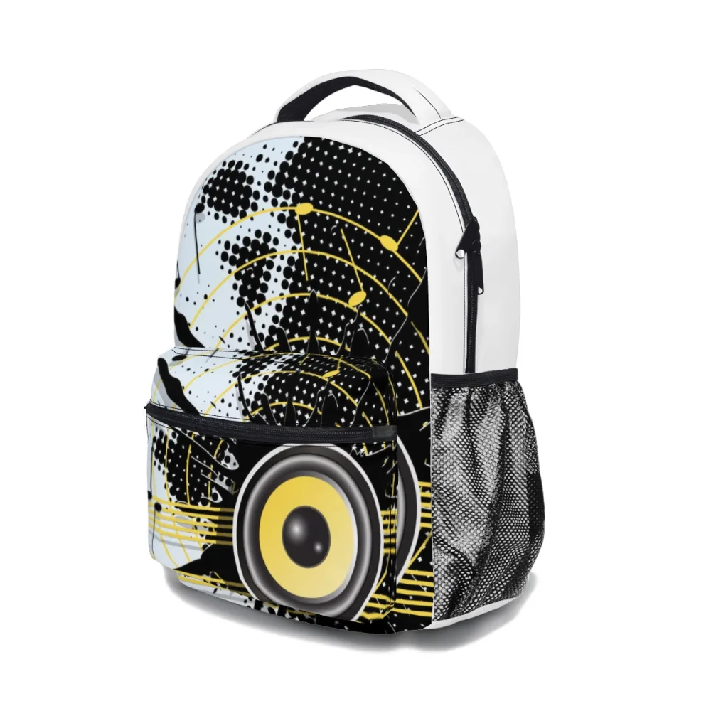 Customized Full-Frame Student Backpack with Multi-Faceted Design