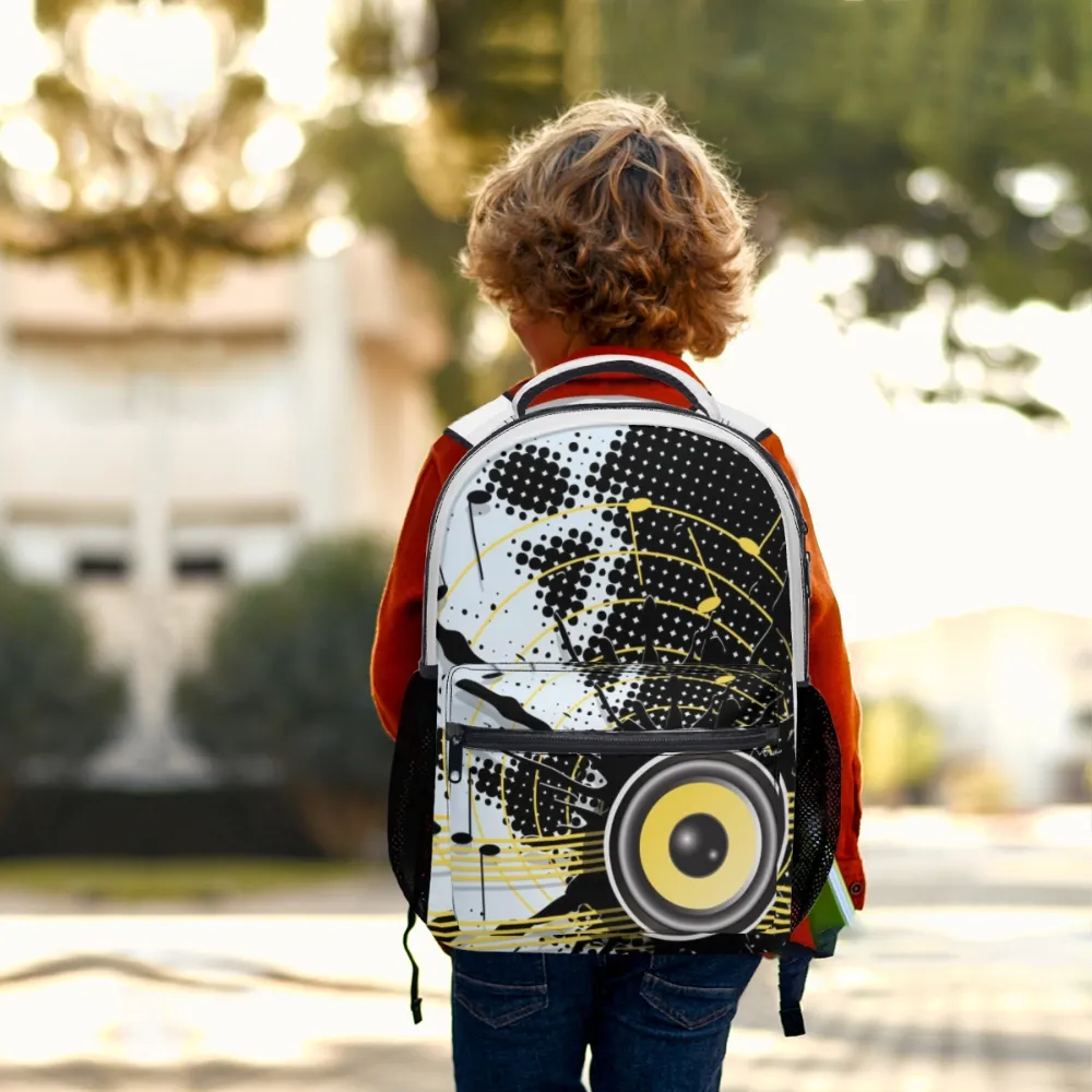 Customized Full-Frame Student Backpack with Multi-Faceted Design