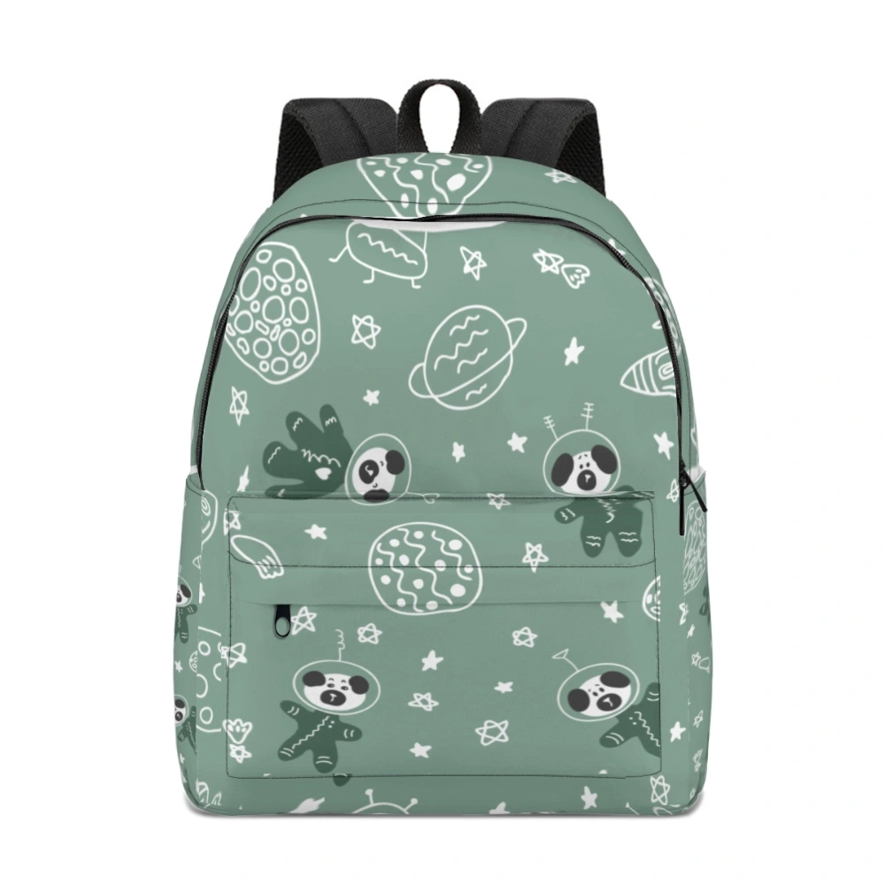 Personalized Lightweight Student Backpack with Unique Design