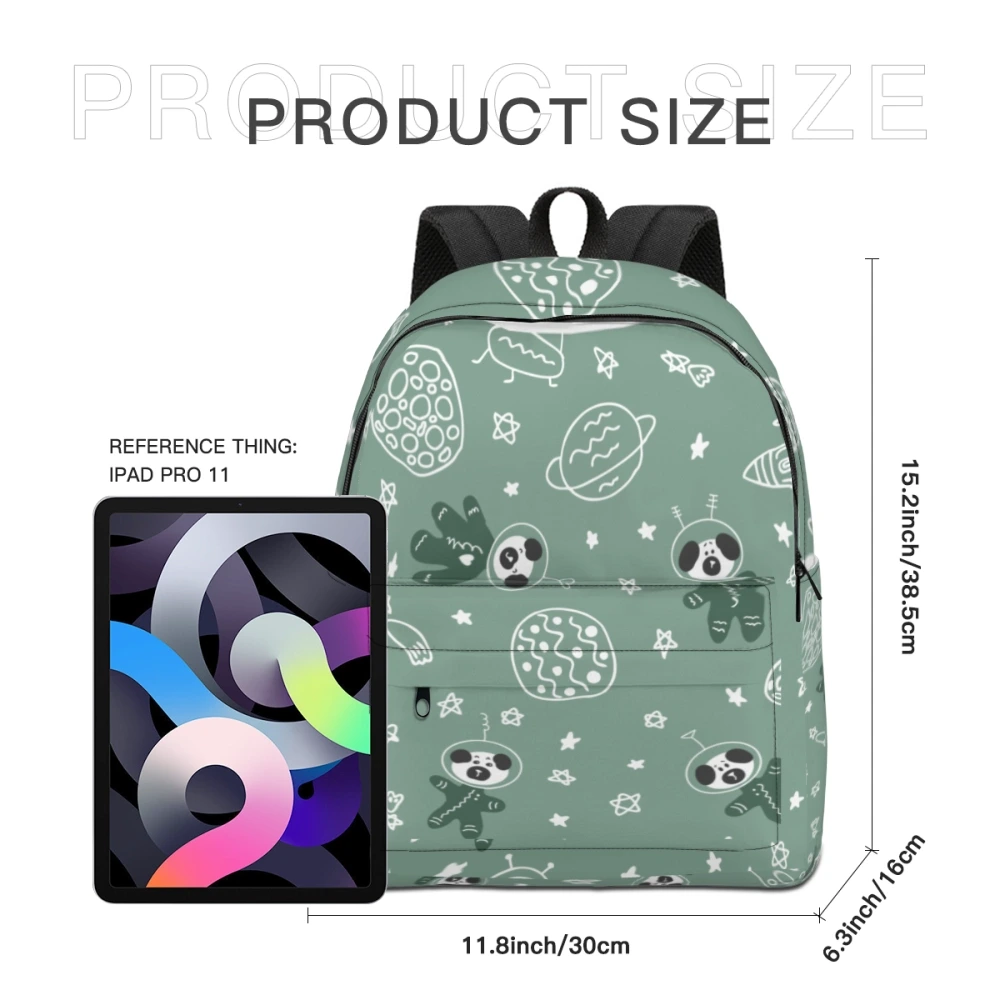 Personalized Lightweight Student Backpack with Unique Design