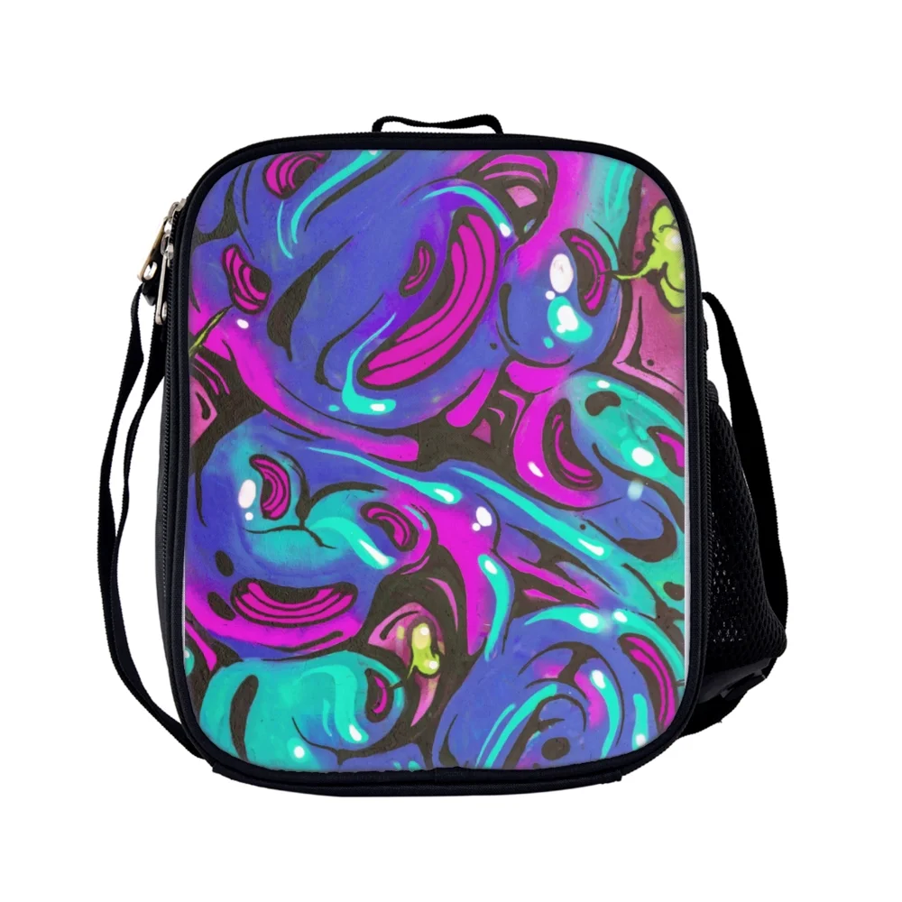 Versatile Personalized Backpack with Insulated Lunch Compartment and Pencil Case