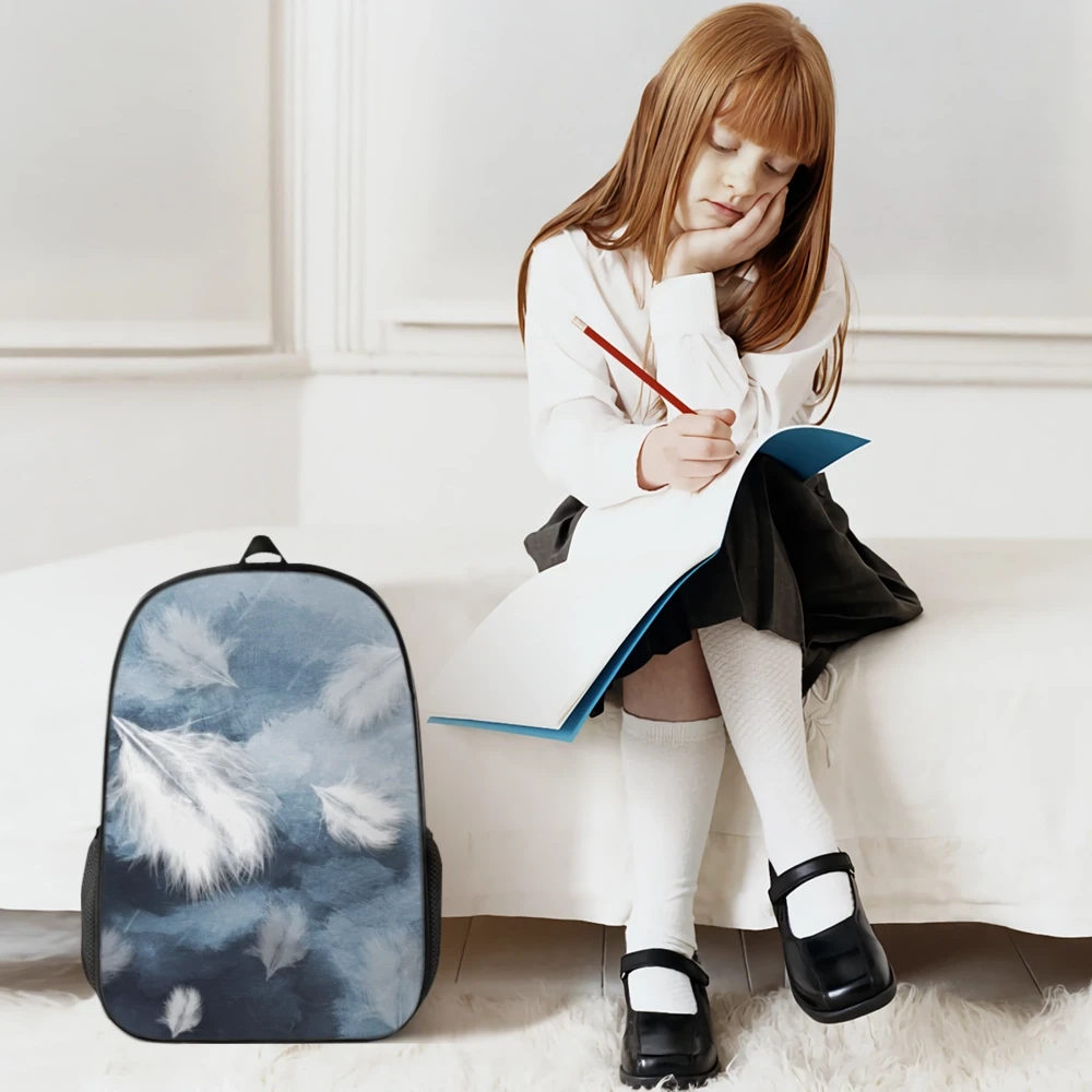 Versatile Personalized Backpack with Insulated Lunch Compartment and Pencil Case