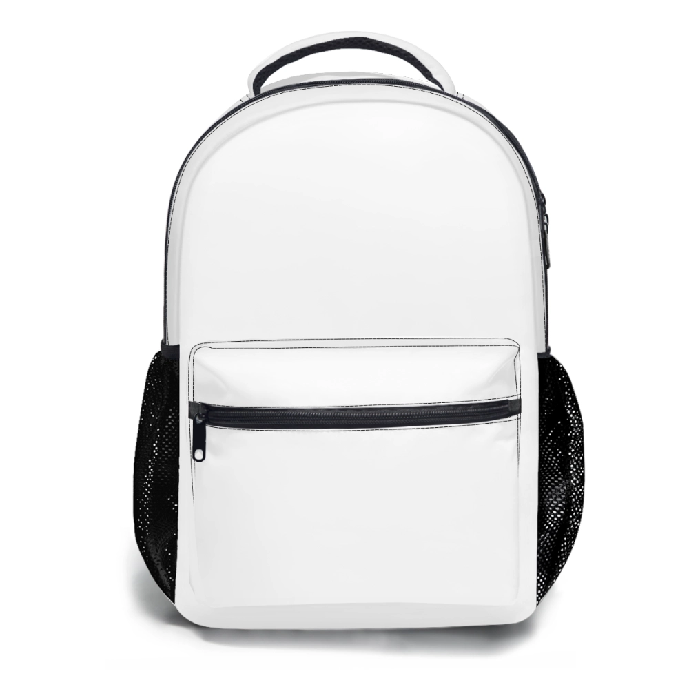 Customized 17-Inch Backpack with Multi-Faceted Design