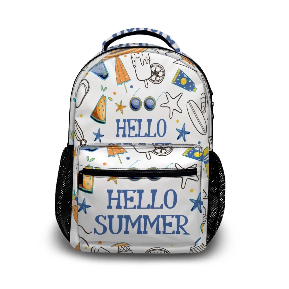 Customized 17-Inch Backpack with Multi-Faceted Design