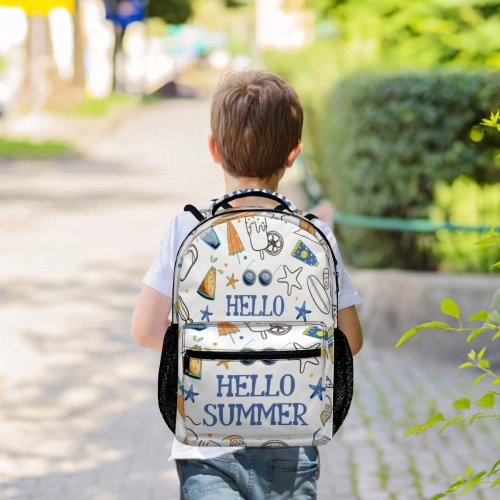 Customized 17-Inch Backpack with Multi-Faceted Design