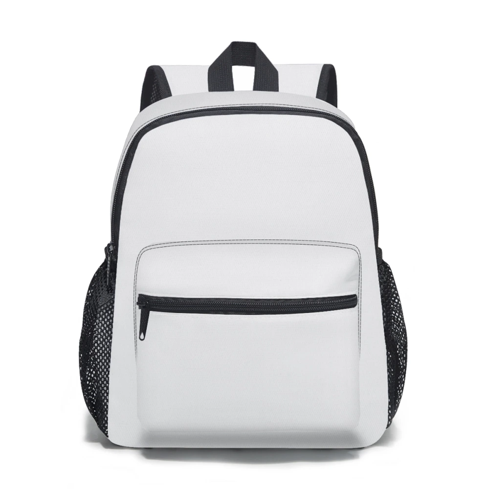 12-Inch Personalized Student Backpack with Multi-Faceted Design