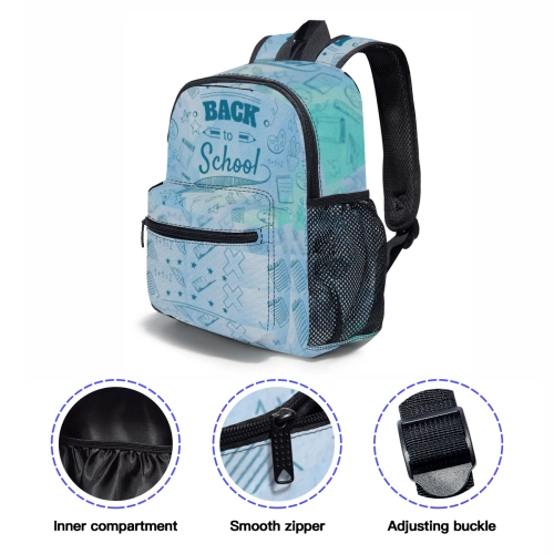 Customized Lightweight Backpack with Personalized Design for Students