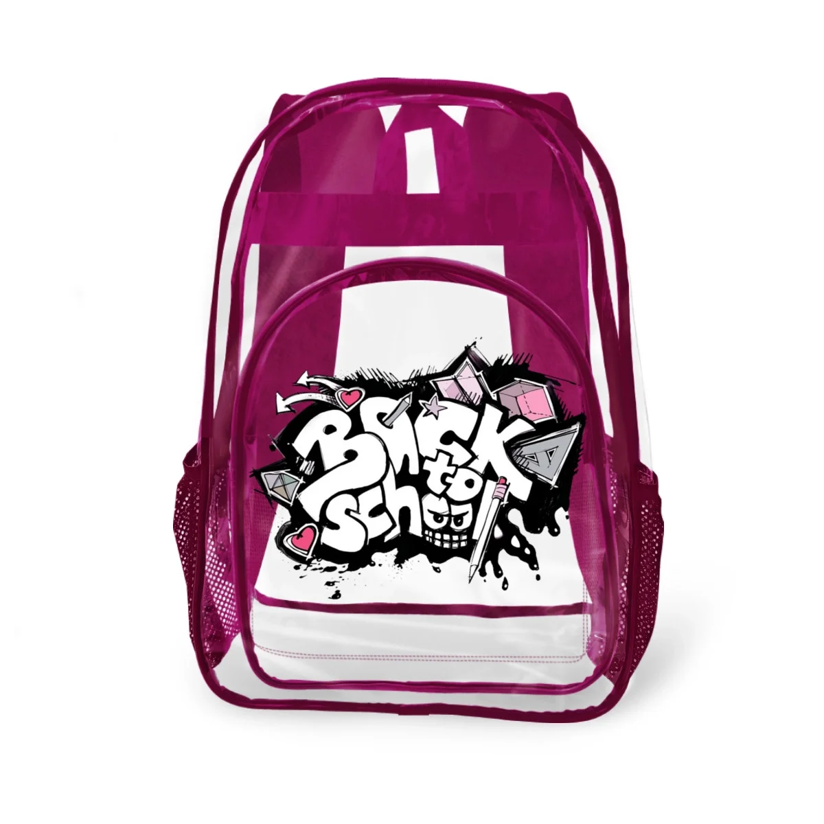 Urban Chic Waterproof Backpack with Customized Design