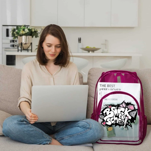 Urban Chic Waterproof Backpack with Customized Design