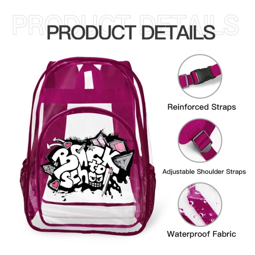 Urban Chic Waterproof Backpack with Customized Design