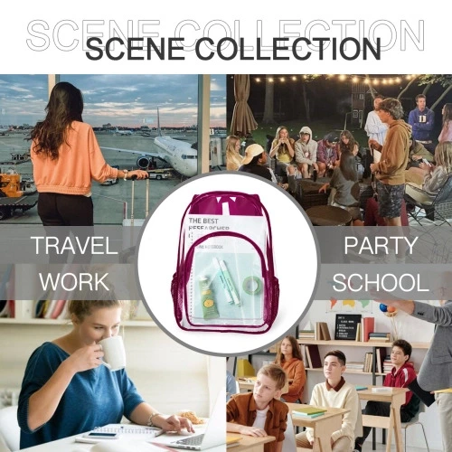 Urban Chic Waterproof Backpack with Customized Design