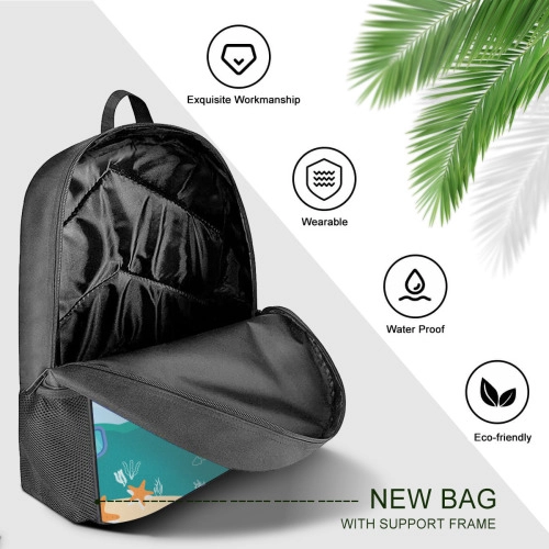 Versatile Backpack Set with Unique Customization: Ideal for Everyday Essentials