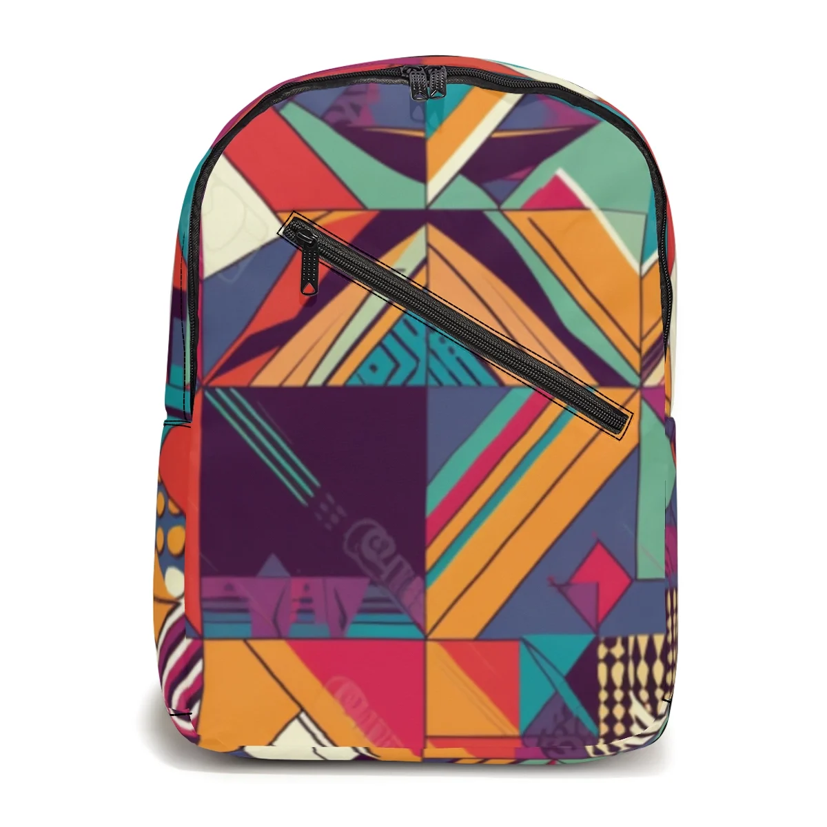 Versatile Urban Companion: Tailored Backpack with Personalized Design