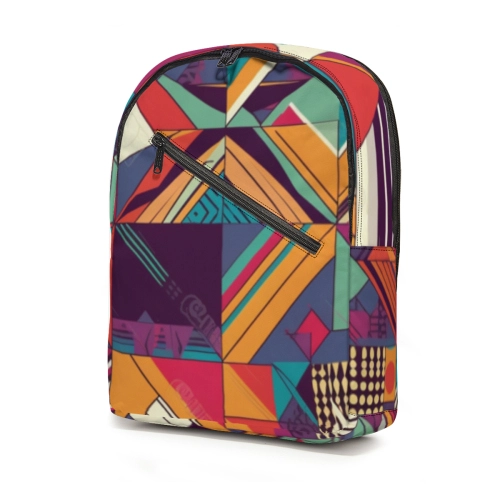 Versatile Urban Companion: Tailored Backpack with Personalized Design