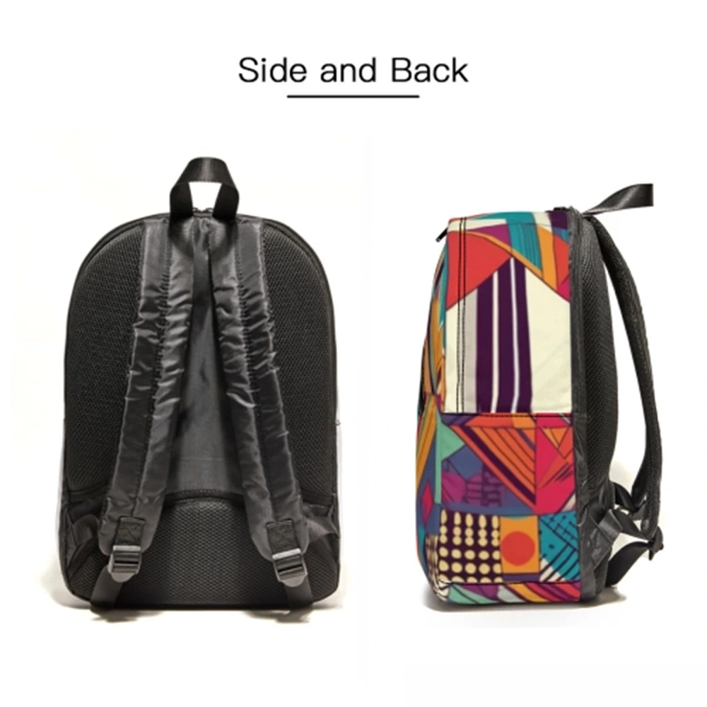 Versatile Urban Companion: Tailored Backpack with Personalized Design