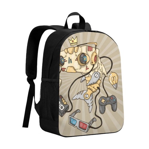 13-Inch Backpack: Tailored for Young Explorers