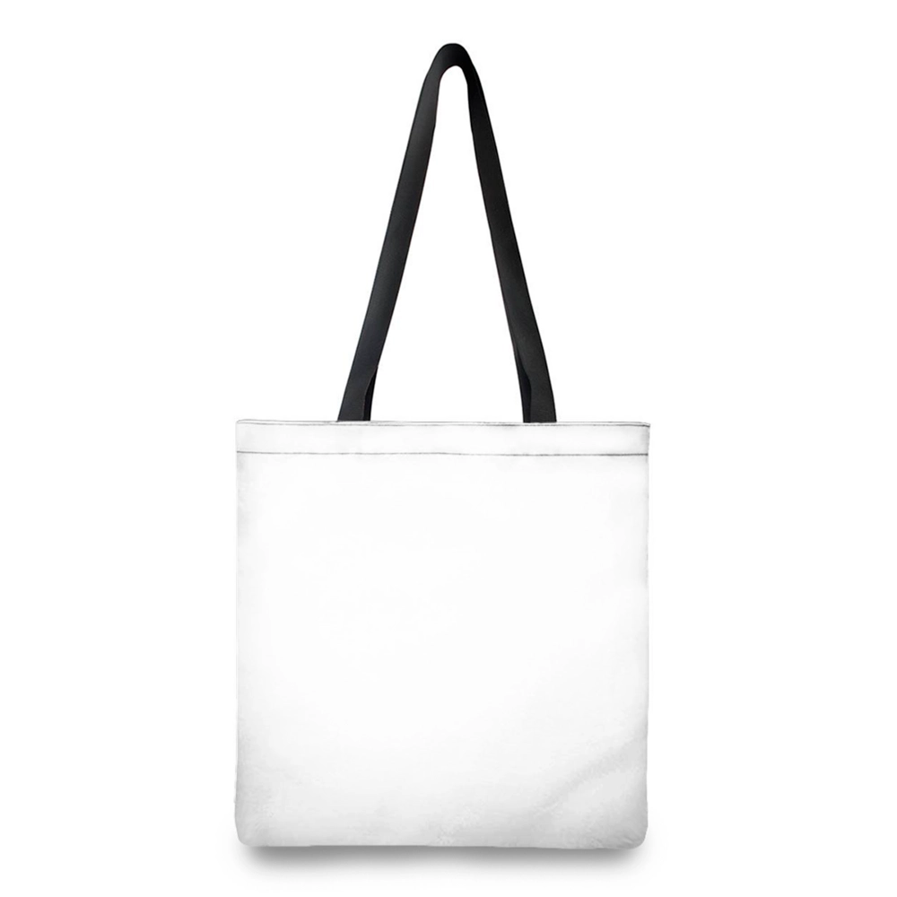 Customizable Dual-Sided Tote Bag - Unique Personalized Design, Eco-Friendly Canvas, Versatile Fashion Accessory for Everyday Style