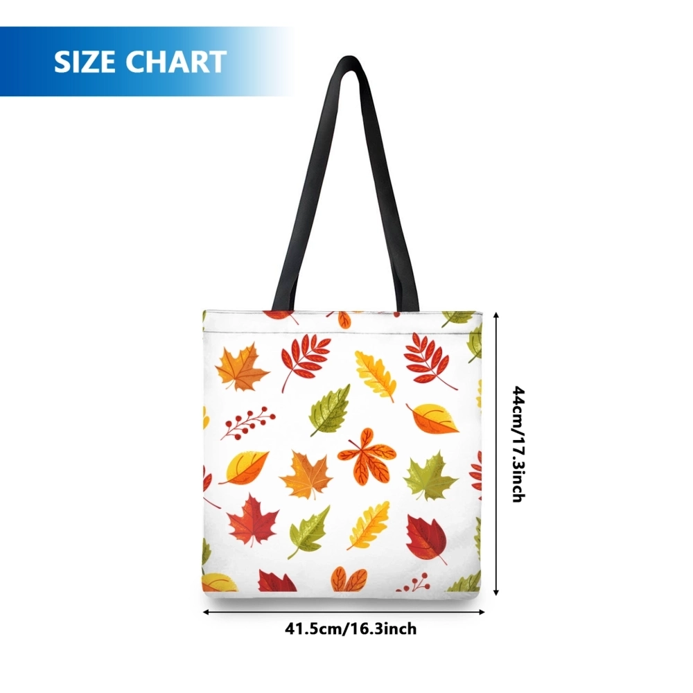 Customizable Dual-Sided Tote Bag - Unique Personalized Design, Eco-Friendly Canvas, Versatile Fashion Accessory for Everyday Style