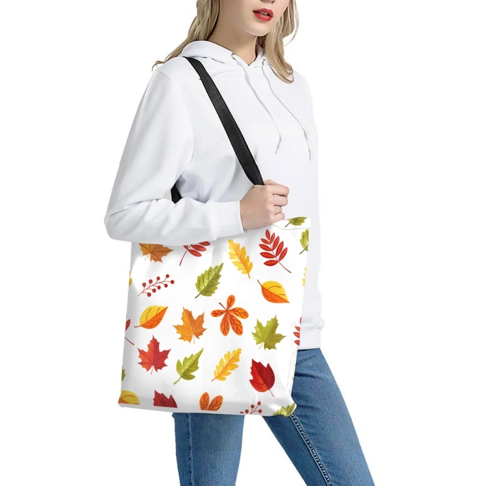 Customizable Dual-Sided Tote Bag - Unique Personalized Design, Eco-Friendly Canvas, Versatile Fashion Accessory for Everyday Style