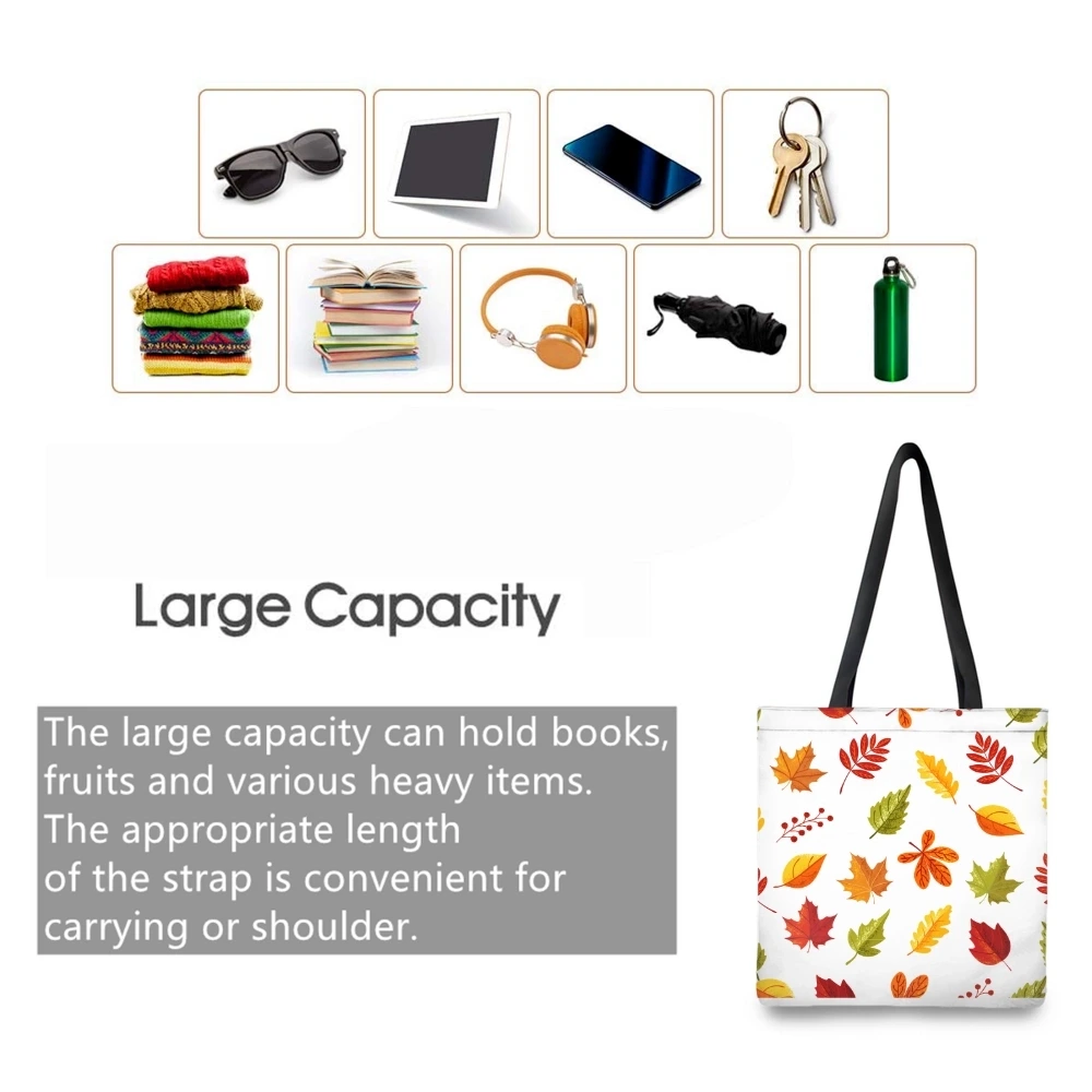 Customizable Dual-Sided Tote Bag - Unique Personalized Design, Eco-Friendly Canvas, Versatile Fashion Accessory for Everyday Style