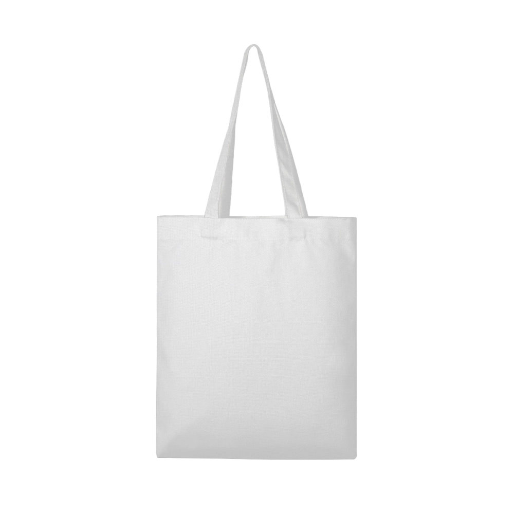 Customizable Linen Tote Bag in Neutral Tone - Versatile Sizes for Personalized Shopping Experience