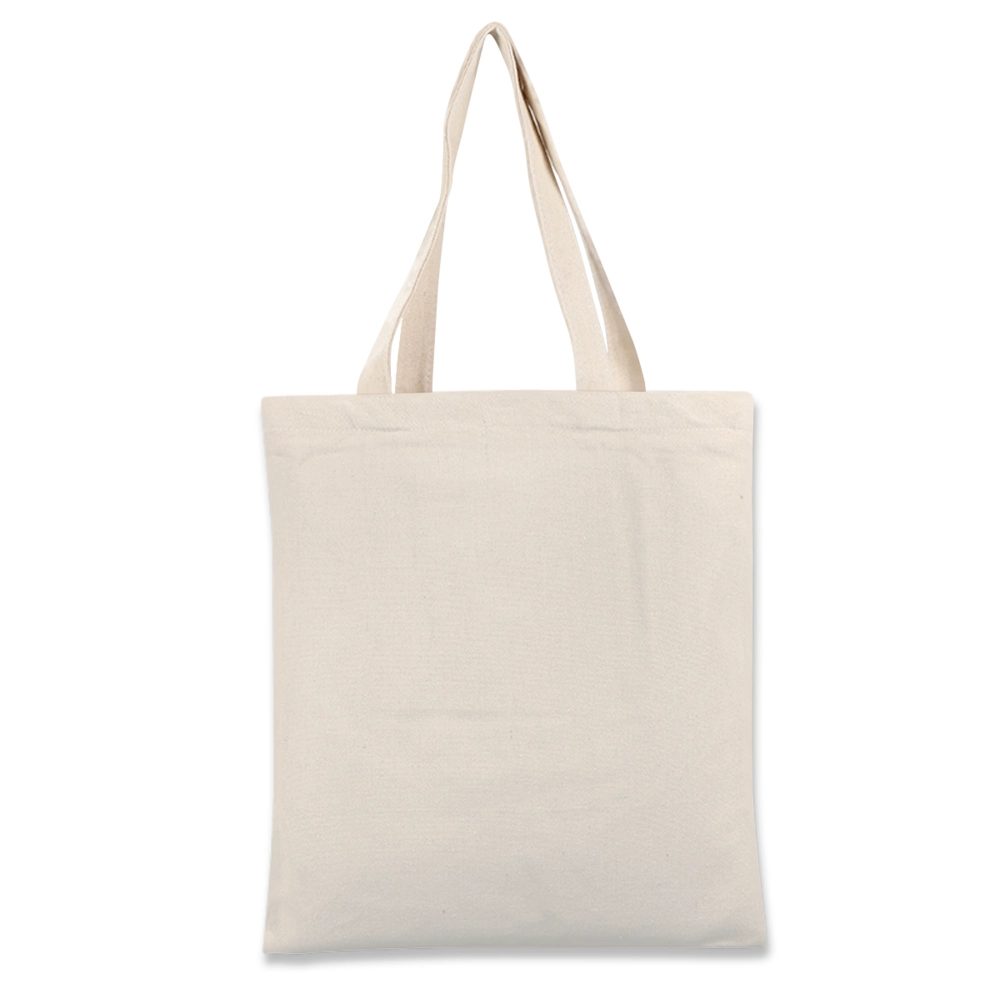 Eco-Friendly Linen Tote Bag - Versatile and Durable in Natural Beige | Customizable Design Options Available