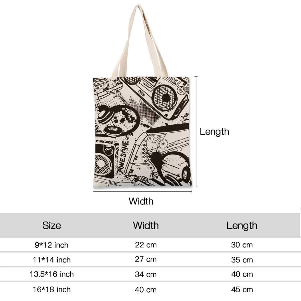 Eco-Friendly Linen Tote Bag - Versatile and Durable in Natural Beige | Customizable Design Options Available