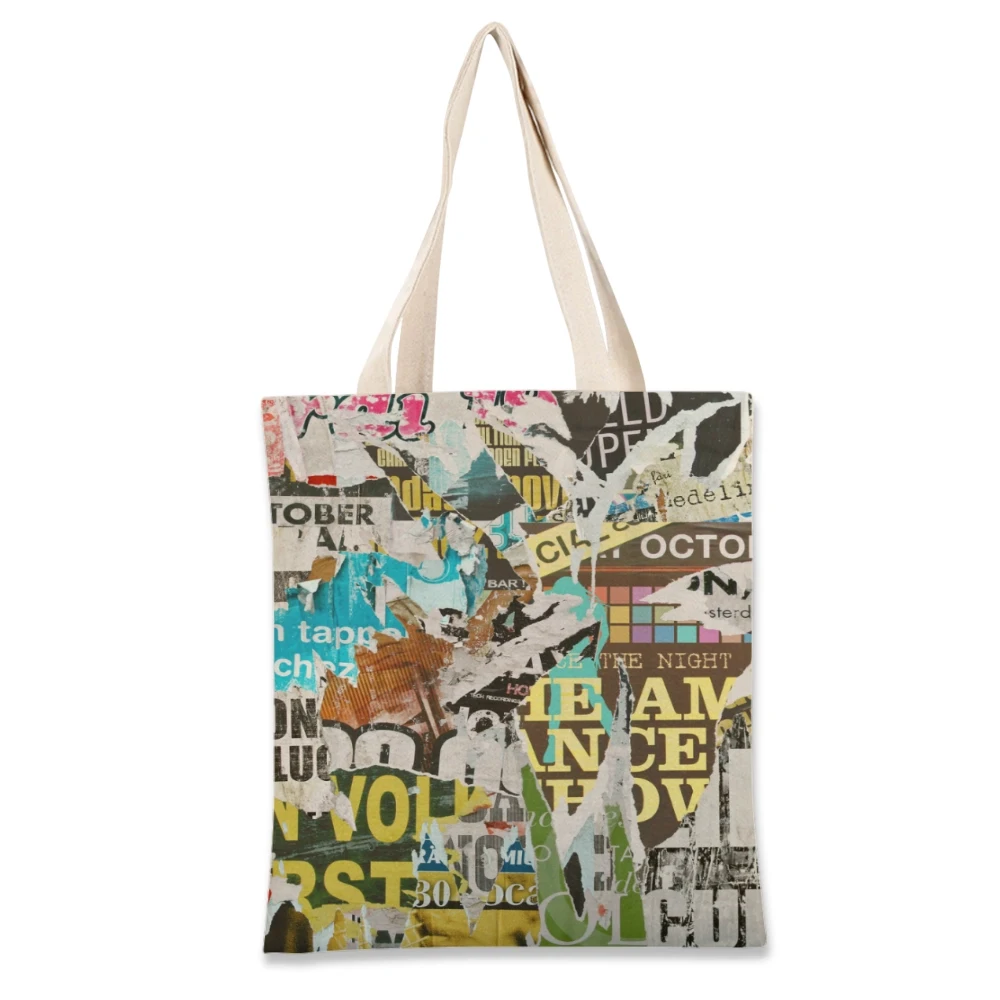 Customizable Canvas Tote Bag – Versatile / Eco-Friendly Carry-All for Shopping and Personal Use