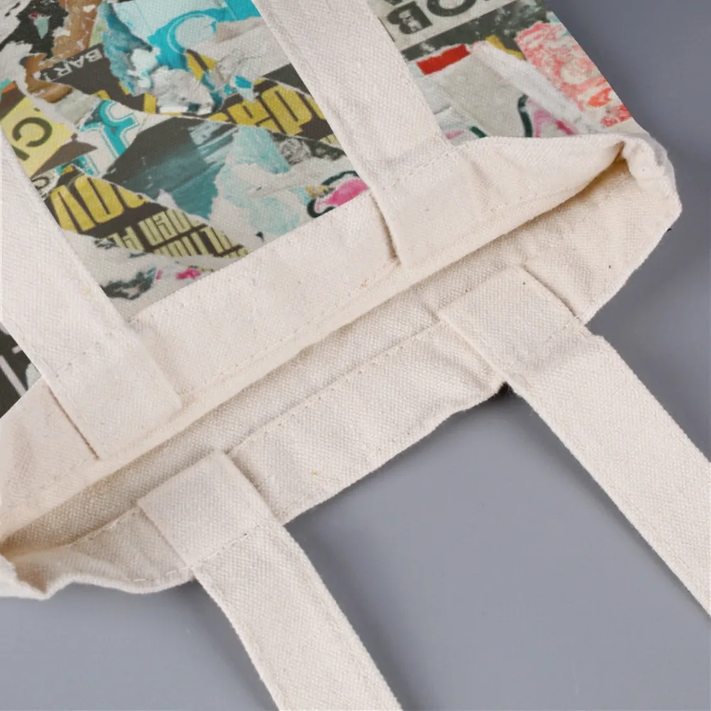 Customizable Canvas Tote Bag – Versatile / Eco-Friendly Carry-All for Shopping and Personal Use