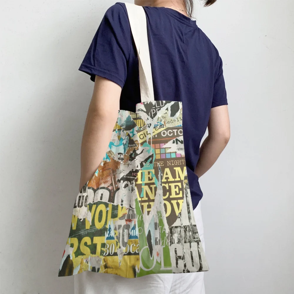 Customizable Canvas Tote Bag – Versatile / Eco-Friendly Carry-All for Shopping and Personal Use