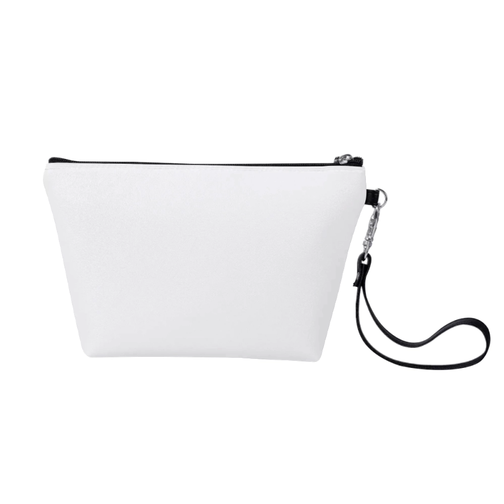 Customizable Designer Cosmetic Clutch for Women – Durable Makeup Pouch with Elegant Minimalist Style